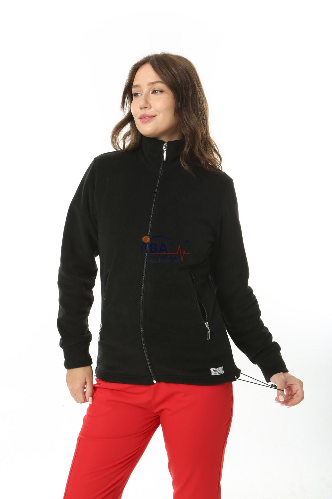 Hırka Polar S - Siyah