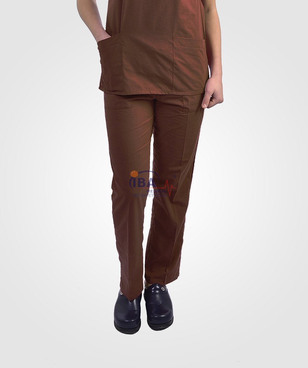 Terikoton Alt XXL - Kahverengi