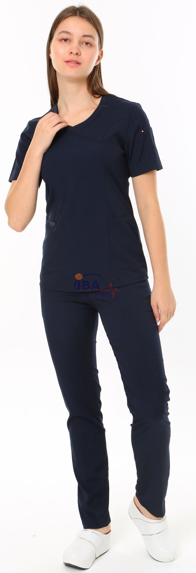i-Soft Likralı Takım (SLIM FIT) Lacivert - XL - 46/48 Beden