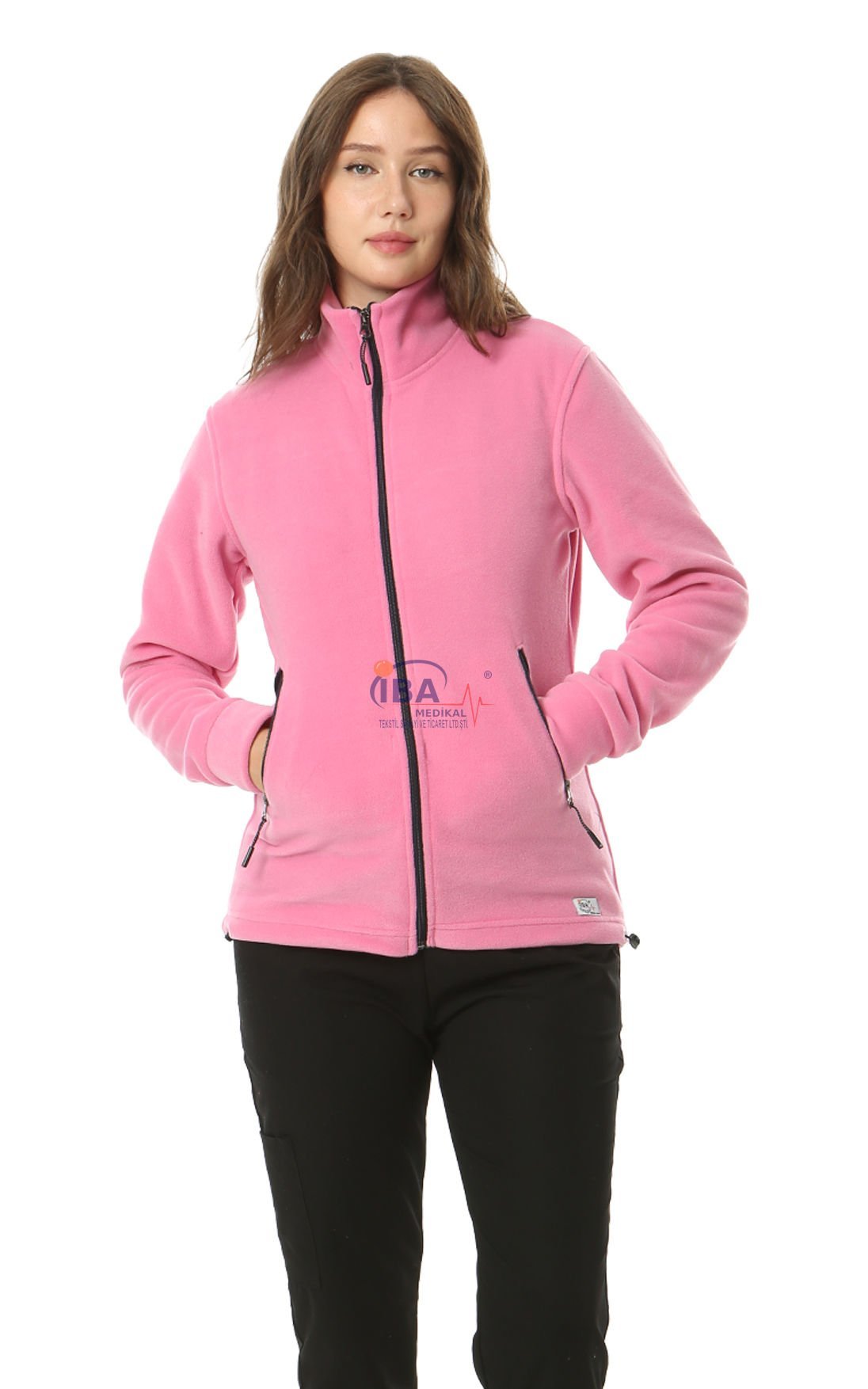 Hırka Polar XXL - Pembe