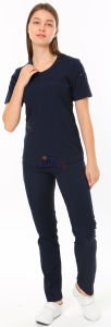 i-Soft Likralı Takım (SLIM FIT) Lacivert - XXL - 50/52 Beden