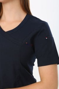 i-Soft Likralı Takım (SLIM FIT) Lacivert - XXS - 36 Beden