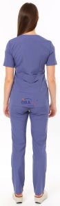 i-Soft Likralı Takım (SLIM FIT) Fırtına Mavisi - 3XL - 54/56 Beden