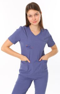 i-Soft Likralı Takım (SLIM FIT) Fırtına Mavisi - 3XL - 54/56 Beden