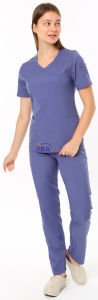 i-Soft Likralı Takım (SLIM FIT) Fırtına Mavisi - XXL - 50/52 Beden