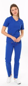i-Soft Likralı Takım (SLIM FIT) Açık Petrol Yeşili - 3XL - 54/56 Beden