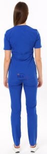 i-Soft Likralı Takım (SLIM FIT) Açık Petrol Yeşili - L - 44 Beden