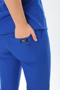 i-Soft Likralı Takım (SLIM FIT) Açık Petrol Yeşili - M - 42 Beden