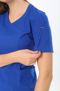 i-Soft Likralı Takım (SLIM FIT) Açık Petrol Yeşili - XL - 46/48 Beden