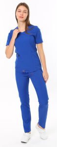 i-Soft Likralı Takım (SLIM FIT) Açık Petrol Yeşili - XXS - 36 Beden