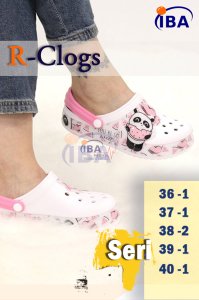 SERİ PAKET R-Clogs Panda R-Clogs
