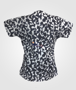 Terikoton Üst Desenli (BEYAZ ZEMİN)