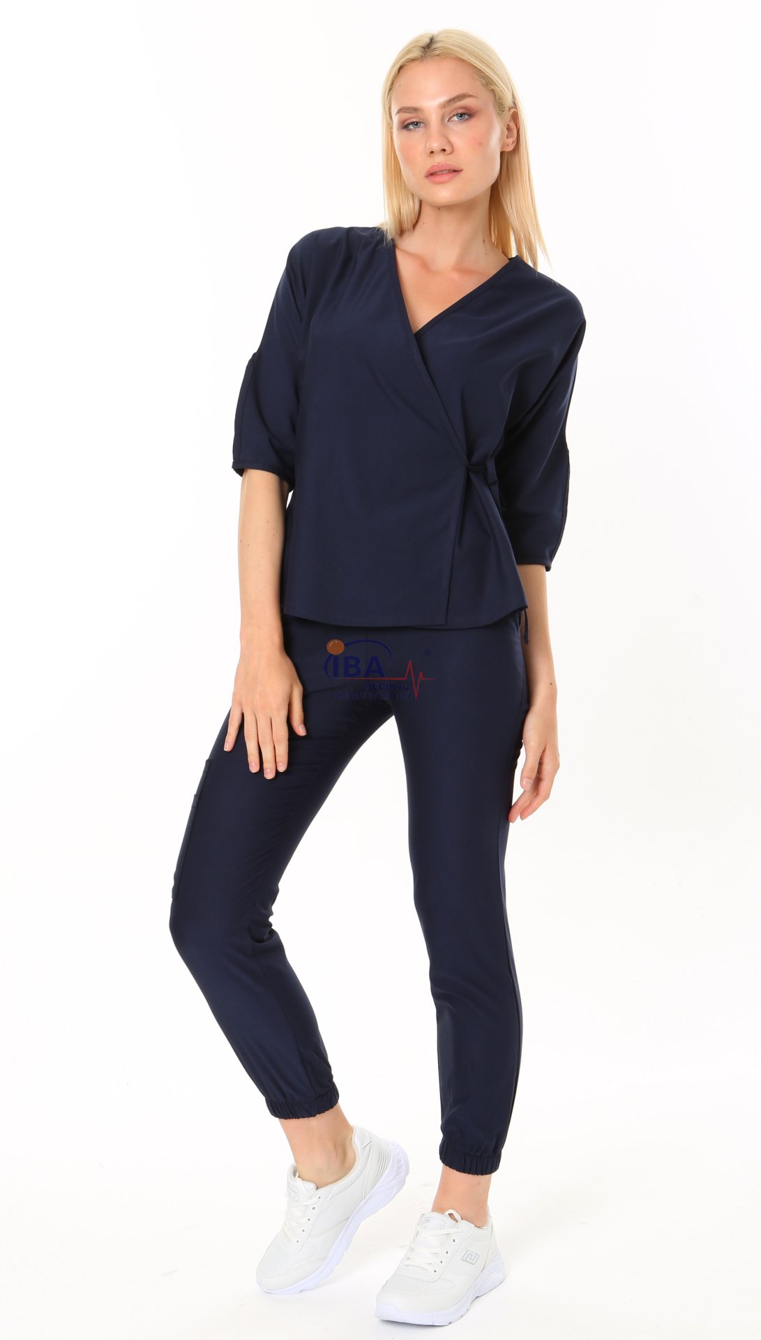 Kelebek Likralı Takım Lacivert - XL - 46/48 Beden