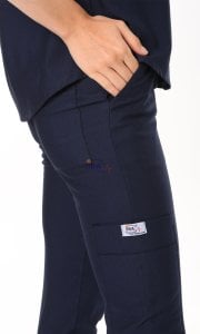 Kelebek Likralı Takım Lacivert - XL - 46/48 Beden