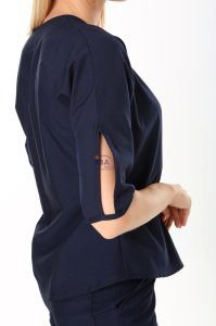 Kelebek Likralı Takım Lacivert - XL - 46/48 Beden