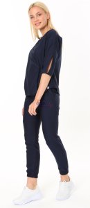 Kelebek Likralı Takım Lacivert - XL - 46/48 Beden