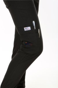 Kelebek Likralı Takım Siyah - L - 44 Beden