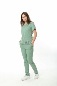 Gofre Likralı Takım (Gizli Cepli )