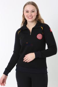 112 Lacivert Fermuarlı Swith (Reglan Kol)