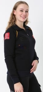 Yeni 112 Lacivert Fermuarlı Swith (Reglan Kol)