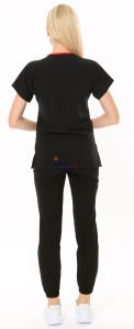 i-Premium Jogger Likralı Takım Siyah - M - 42 Beden
