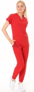 i-Premium Jogger Likralı Takım Kırmızı - XL - 46/48 Beden