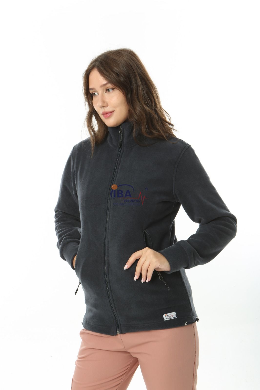 Hırka Polar M - Füme