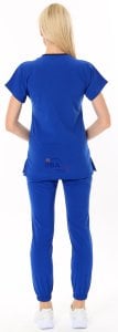 i-Premium Jogger Likralı Takım Saks Mavisi - XL - 46/48 Beden