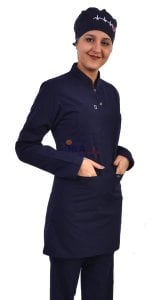 i-Soft Tesettür Likralı Takım 3XL - 54/56 Beden - Patriot Blue
