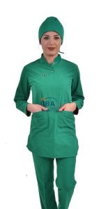 i-Soft Tesettür Likralı Takım 3XL - 54/56 Beden - Patriot Blue