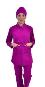 i-Soft Tesettür Likralı Takım 3XL - 54/56 Beden - Patriot Blue