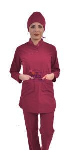 i-Soft Tesettür Likralı Takım 3XL - 54/56 Beden - Patriot Blue
