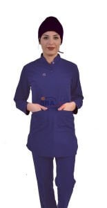 i-Soft Tesettür Likralı Takım 3XL - 54/56 Beden - Patriot Blue