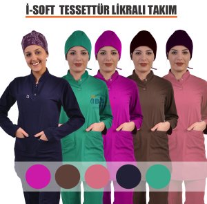 i-Soft Tesettür Likralı Takım