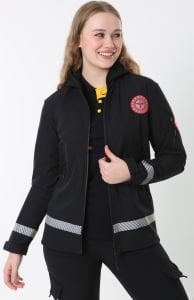 Yeni 112 Kapşonlu Çeket Mont (SOFTSHELL)