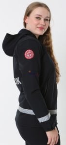 Yeni 112 Kapşonlu Çeket Mont (SOFTSHELL)