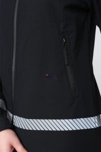 Yeni 112 Kapşonlu Çeket Mont (SOFTSHELL)
