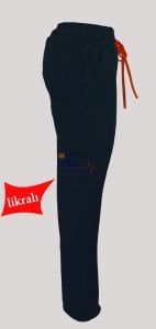 Flexcool Tek Alt Likralı Siyah - M