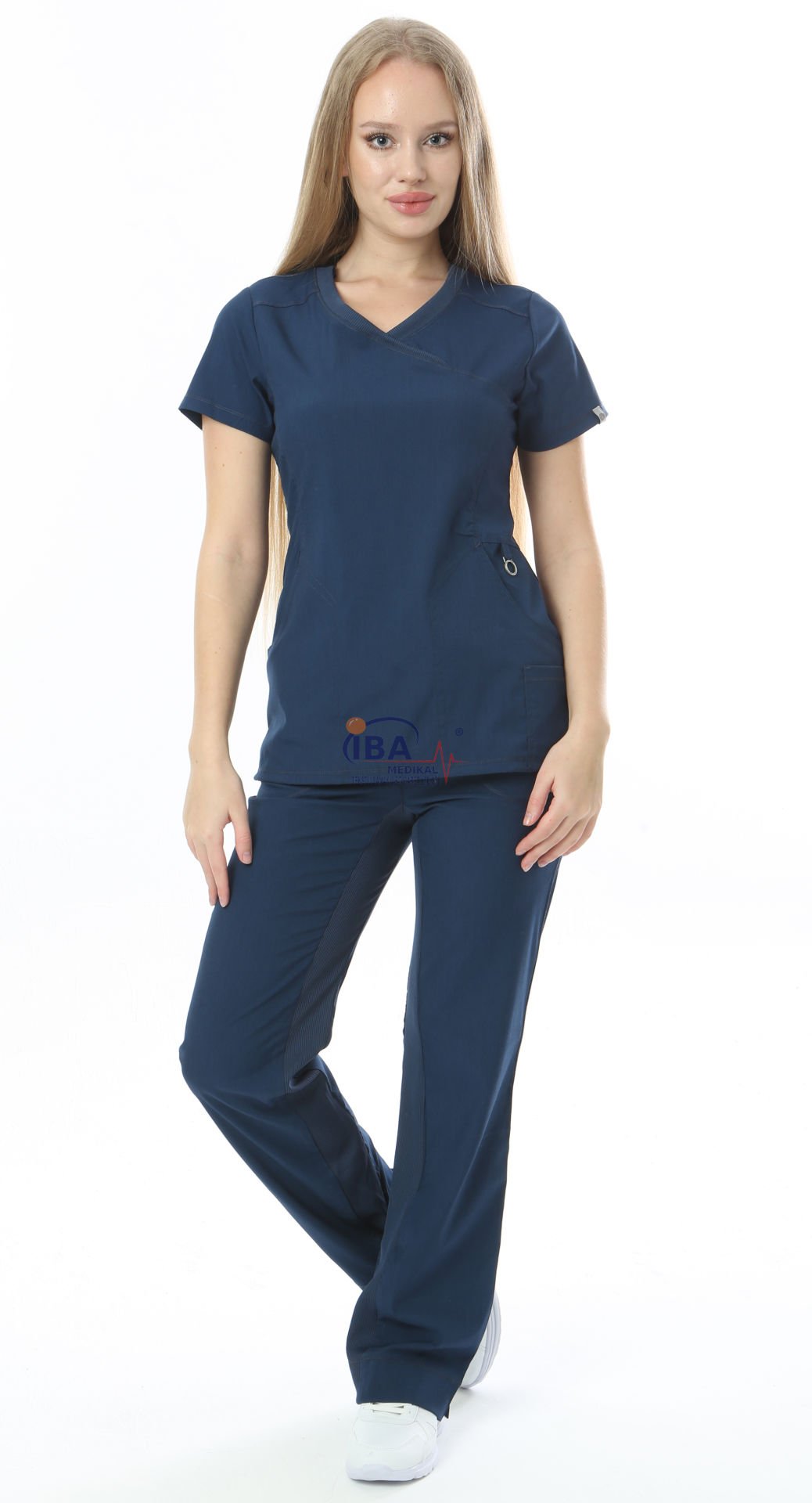 LUXURY RİBANALI TAKIM Açık Lacivert - M