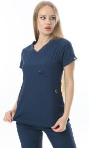 LUXURY RİBANALI TAKIM Açık Lacivert - M