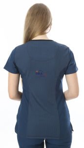 LUXURY RİBANALI TAKIM Açık Lacivert - XL