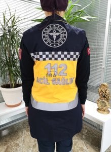 112 Yazlık Tunik Yelek XXS