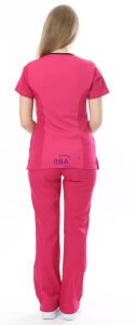 LUXURY RİBANALI TAKIM Fuşya - M