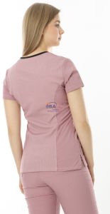 LUXURY RİBANALI TAKIM Pudra - XL