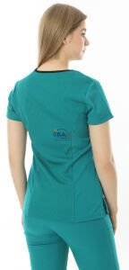 LUXURY RİBANALI TAKIM Ameliyathane Yeşili - 3XL