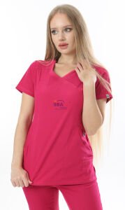 LUXURY RİBANALI TAKIM Fuşya - 3XL