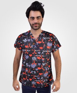 Terikoton Üst Desenli (HEALTY HEART)