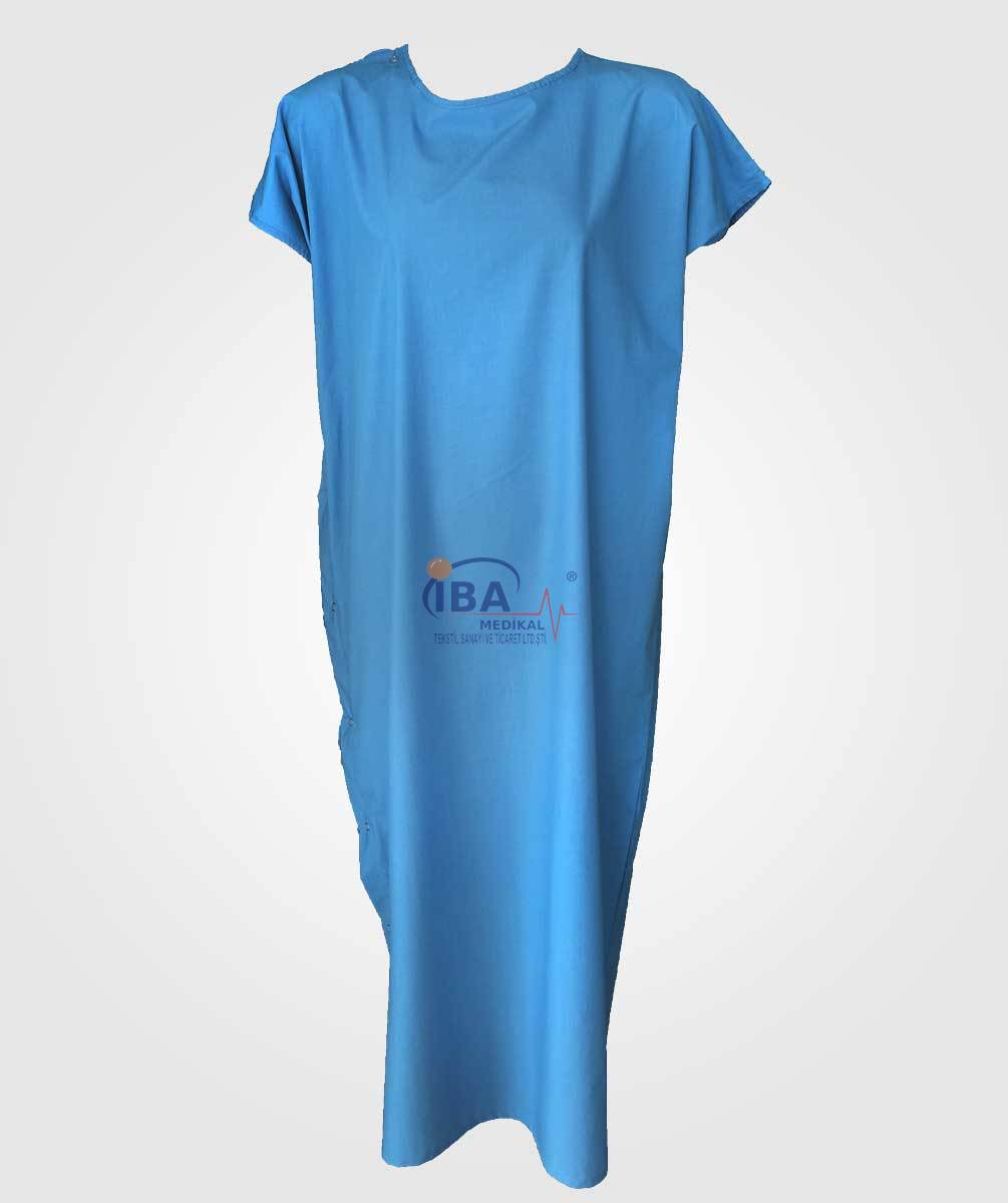 Hasta Önlükleri M - Mavi