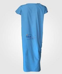 Hasta Önlükleri S - Mavi