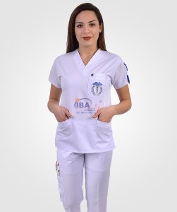 Comfort Style Alpaka Takım Beyaz - L